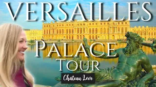 PALACE of VERSAILLES | The Best Time to Avoid the Crowds & Chateau Tour | PARIS LOVE