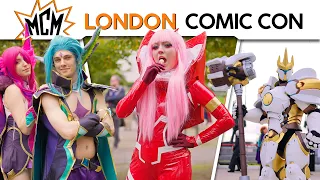 MCM London October 2021 | Cosplay Music Video | 4k 60p