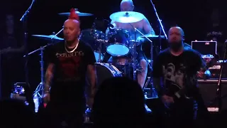 The Exploited - Holiday in the Sun - SANTA ANA