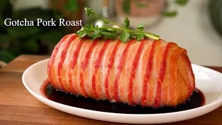 MAKING GOTCHA PORK ROAST From Food Wars Anime (Shokugeki no Soma) | Lets Recreate Ep. 2