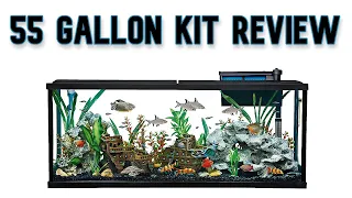 55g Top Fin Aquarium Starter Kit Review