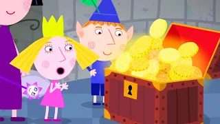 Le trésor manquant 💰 Le Petit Royaume de Ben et Holly 💰 Dessin animé