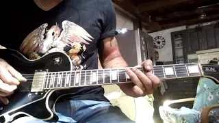 Queen - Tie Your Mother Down  Solo cover