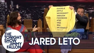 Jared Leto Brings Jimmy Soft and Cuddly Thirty Seconds to Mars "America" Album Merch