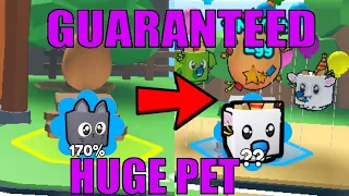 How to get 100% GUARANTEED SECRET HUGE PET HATCH | Roblox Punch Simulator