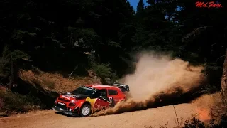 Citroen C3 WRC- Test in Greece-  Ogier, Lappi