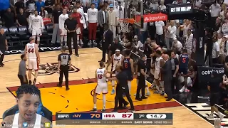 FlightReacts To #5 KNICKS at #8 HEAT | FULL GAME 3 HIGHLIGHTS | May 6, 2023!