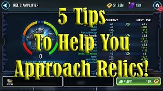 5 Tips to Help You Approach Relics! - Star Wars: Galaxy of Heroes