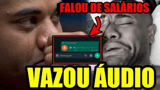 🔴VAZA ÁUDIO COMPROMETEDOR DO DAVI FALANDO SOBRE SALÁRIOS COM ADM'S; OUÇA O QUE ELE FALA!