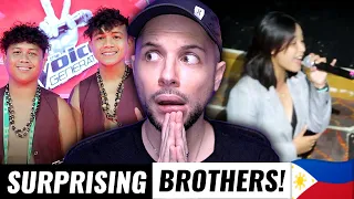 Ayta brothers SHOCK the voice generations JUDGES / Pinoy Fan STUNS David Foster | HONEST REACTION