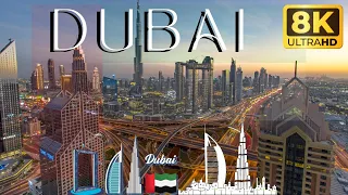 Discover the Mesmerizing Beauty of Dubai in 8K | Travel Vlog with Stunning Scenery & Relaxing Music