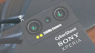 Sony Xperia cybershot Finally here with 200Mp camera and great features ! IMQIRAAS TECH