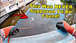 UNBELIEVABLE!!! I Was NEVER Supposed To Find This Magnet Fishing!!!