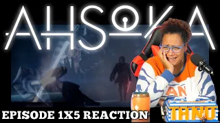 Ahsoka S1E5 - Shadow Warrior Reaction - AMPED UP Anakin!