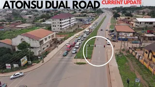 16th September 2023: New Atonsu Dual Road Project & Traffic Lights update in Kumasi Ghana.