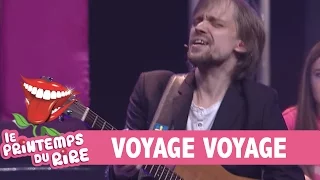 BLOND AND BLOND AND BLOND - Voyage Voyage - La Nuit du Printemps 2015