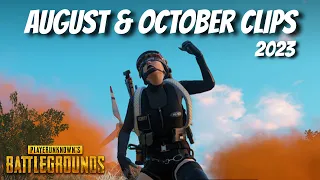 Fall 2023 PUBG Clips