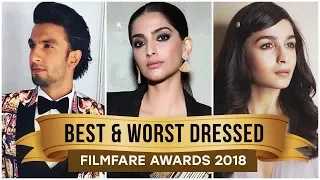 Sonam Kapoor, Alia Bhatt, Parineeti Chopra: Best and Worst Dressed of Filmfare Awards 2018