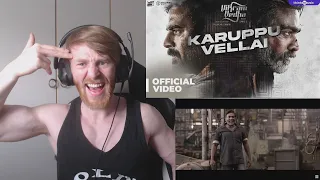 Vikram Vedha Songs | Karuppu Vellai Video Song • Reaction By Foreigner-R. Madhavan, Vijay Sethupathi