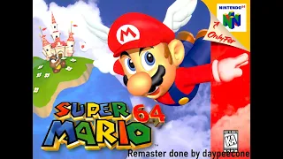 Super Mario 64 Remastered - Powerful Mario (2022 Update)
