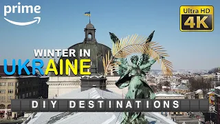 DIY Destinations (4K) - Ukraine Budget Travel Show | Full Episode