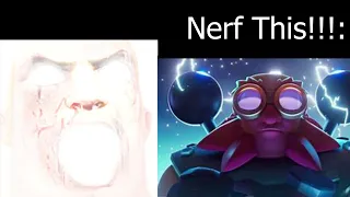 Mr Incredible becoming canny (Clash Royale Nerf)