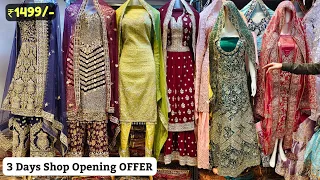3 Days Opening SALE Hyderabad Wedding Dresses Pakistani Suits Bridal collection