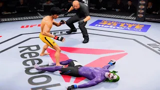 Bruce Lee vs Joker | EA Sports UFC 2