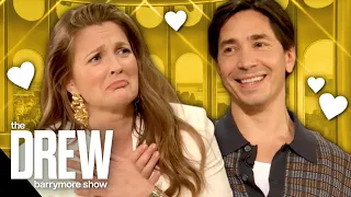 Drew Barrymore Reacts to Ex Justin Long: "I'll Love You, Always" | The Drew Barrymore Show