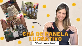 COMO EU FIZ um CHÁ DE PANELA LUCRATIVO e ECONÔMICO