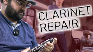 MY CLARINET BROKE