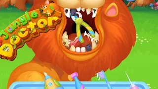 Доктор из джунглей. Fun Animals Care - Jungle Doctor Kids Game for Girls - Baby Veterinary Gameplay