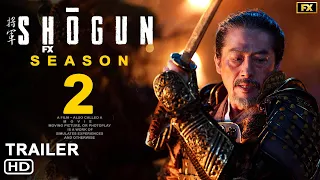 Shōgun Season 2 - Trailer | FX | Release Date, Shōgun Season 1 Episode 8 "The Abyss of Life" Promo,