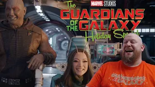 Guardians of the Galaxy Holiday Special REACTION - Rocket must be the happiest he's ever been!