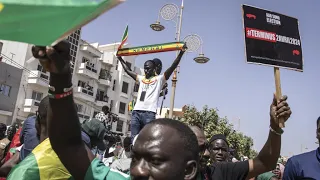 Thousands of Senegalese march in first authorised protest since election postponement • FRANCE 24