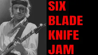 Six Blade Knife Jam | Guitar Backing Track (A Minor)