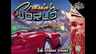 Cruis'n World (N64) Music - Cairo Cruis'n
