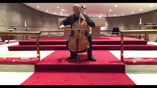Handel-Halvorsen-Romanenko. Passacaglia for solo cello