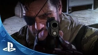 Metal Gear Solid V: The Phantom Pain | E3 2014 | PS4 & PS3