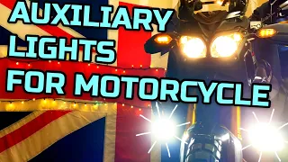 HOW TO INSTALL AUXILIARY LED LIGHTS ON MOTORCYCLE (2020)