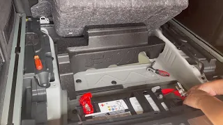 BMW X3 Battery Replacement Guide.