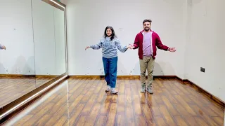 Bride Groom Easy Dance Steps Wedding Choreography | Darkhast | #weddingchoreography #darkhaast