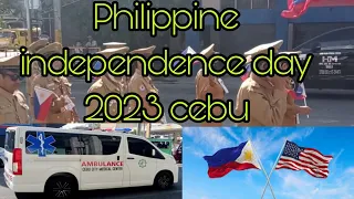 🇵🇭PHILIPPINE INDEPENDENCE  DAY PARADE IN CEBU 2023