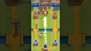 Rocket Cycle 🥺😏 CLASH ROYALE