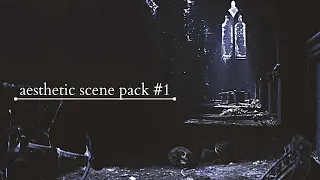 Aesthetic Scene Pack #1 || Medieval, Magic, Faceless, ect.