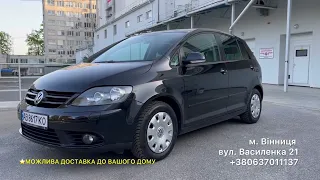 ПРОДАНО! Volkswagen Golf Plus 1.6MPI 2007 Комплектація. СВІЖЕ АВТО з Німеччини!  +380687789988