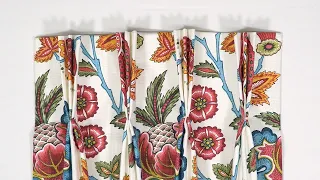 How To Make A Triple Pinch Pleat Curtain Heading