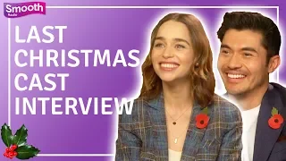 Last Christmas cast Emilia Clarke and Henry Golding talk Wham! | Interview | Smooth Radio