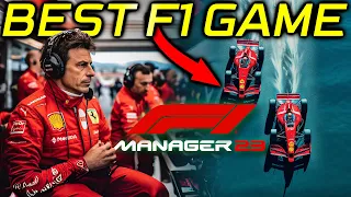 F1 Manager 23 Will Be Game Of The Year With These Features!