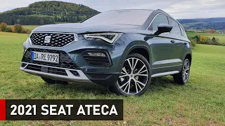 Der Neue 2021 Seat Ateca Xperience 4x4 - Review, Fahrbericht, Test